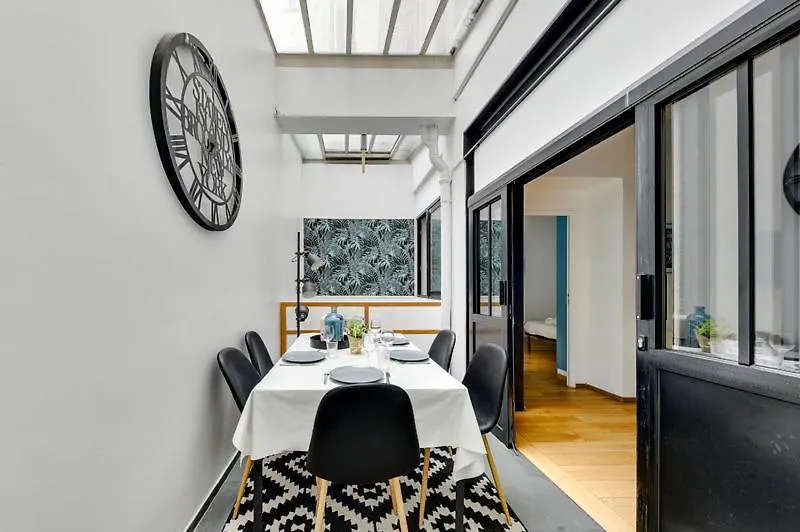 Apartamento 113 Suite Lui - Bel Appartement A París