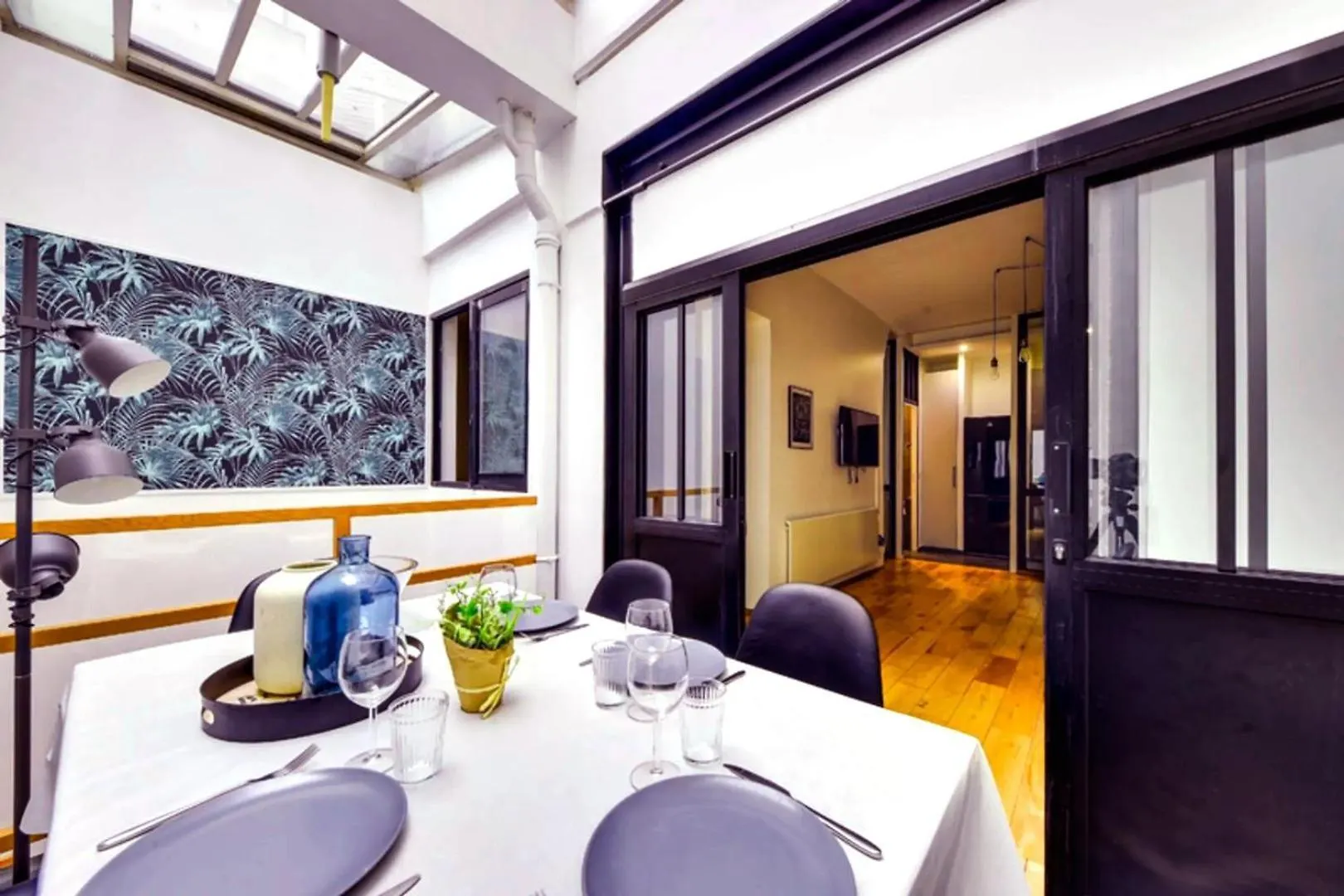 113 Suite Lui - Bel Appartement A 파리 아파트